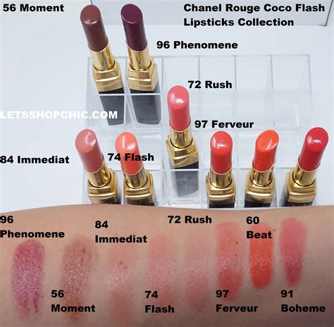 chanel lipstick best colour|Chanel lipstick colour chart.